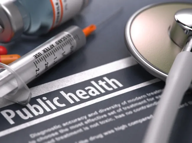 public health on paper